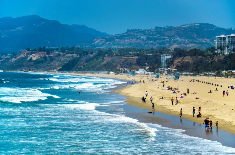 santa monica beach los angeles california usa shutterstock 141663190 2