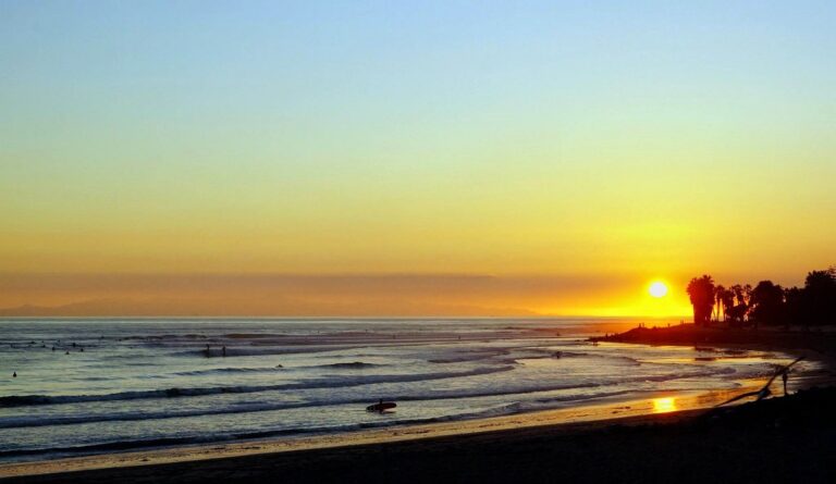 surfer s point at sunset 768x445