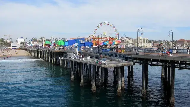 Santa Monica Pier min