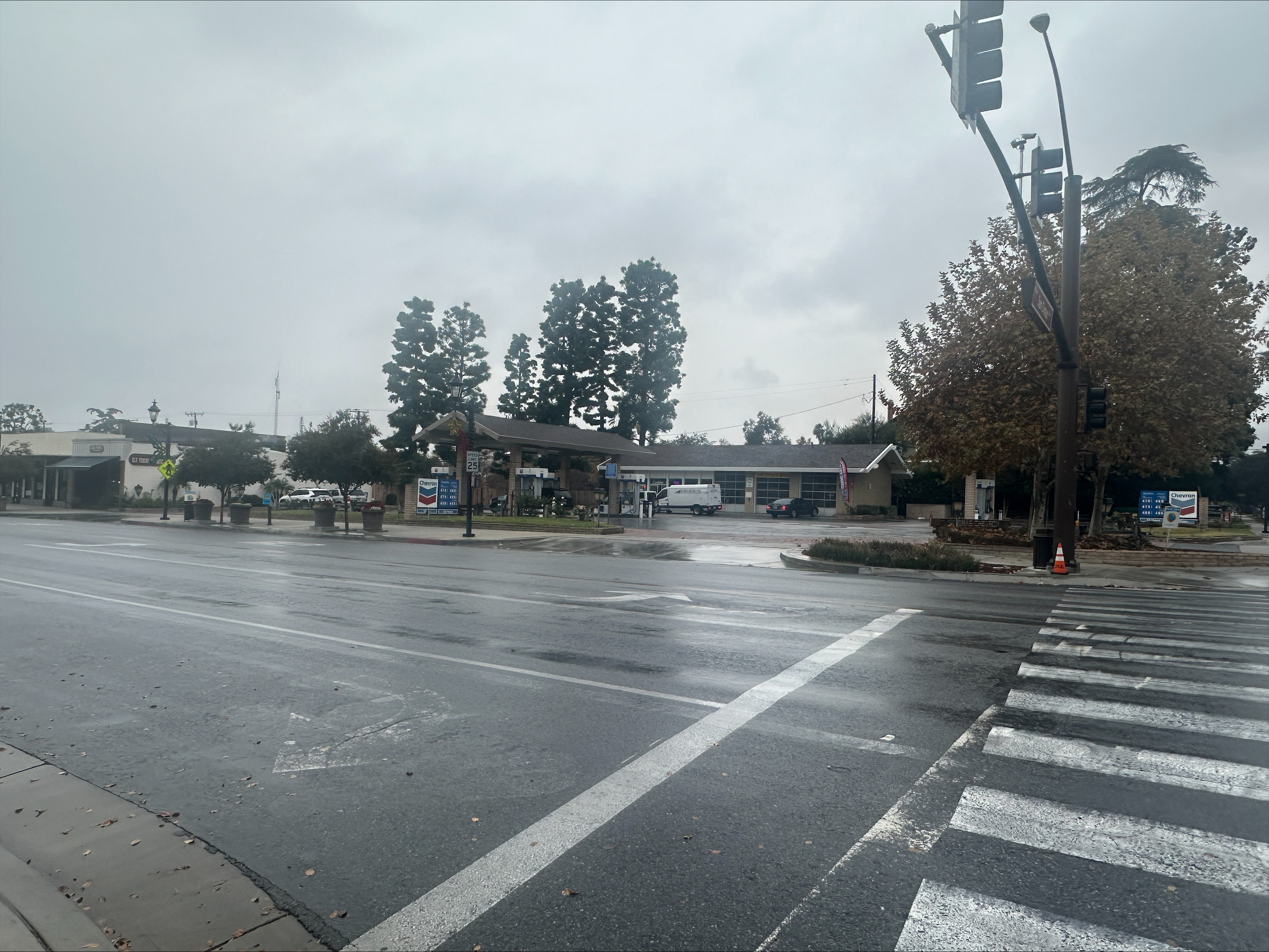 Chevron San Dimas 07