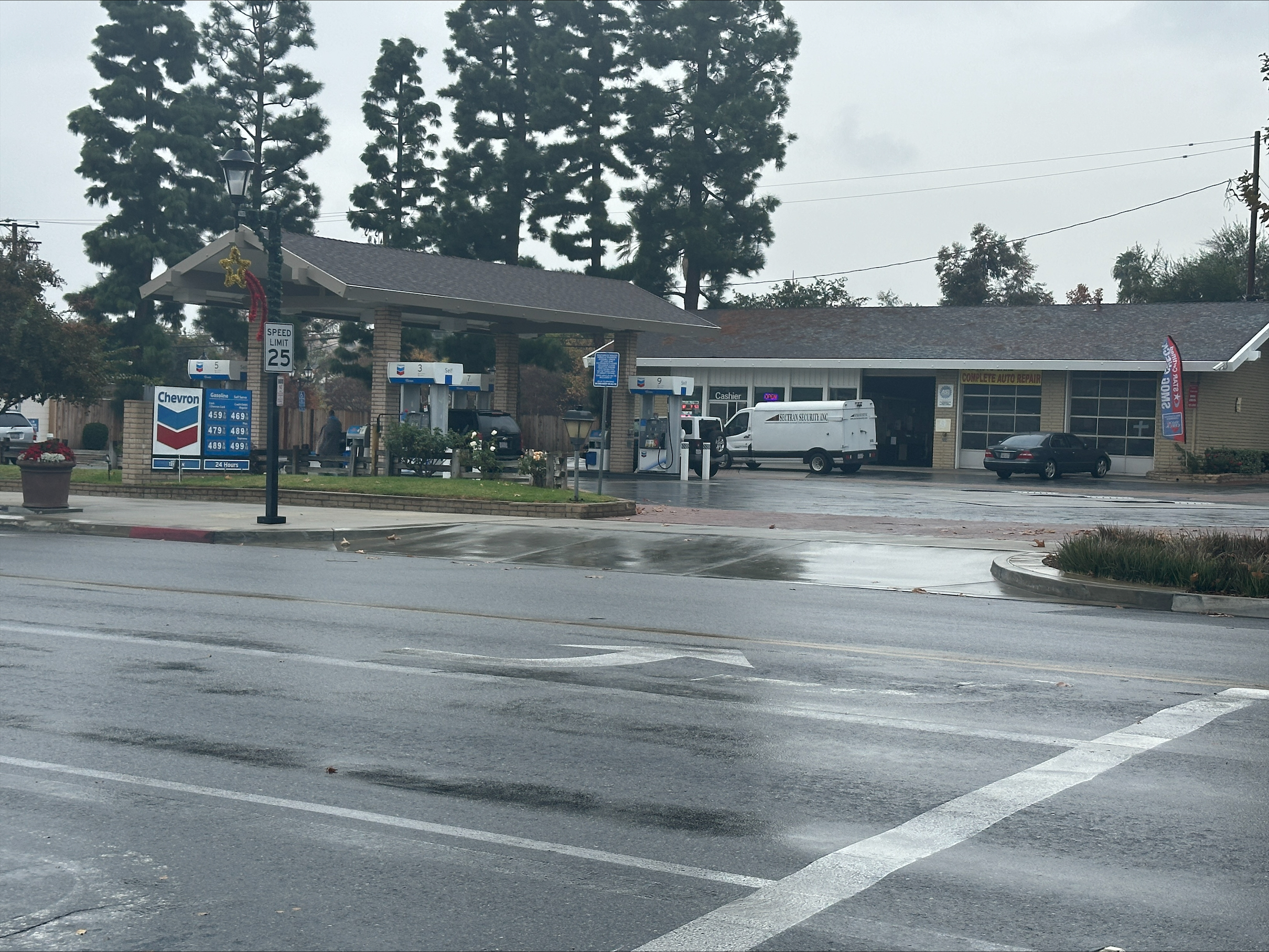 Chevron San Dimas 08