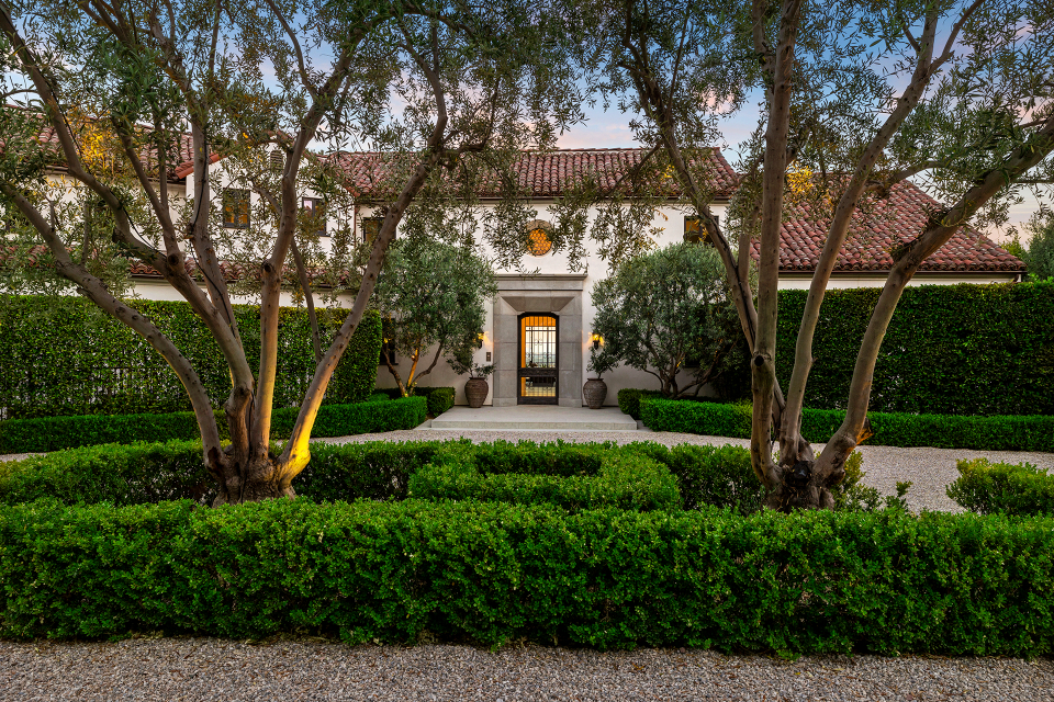 3a Front Entry thru trees 1