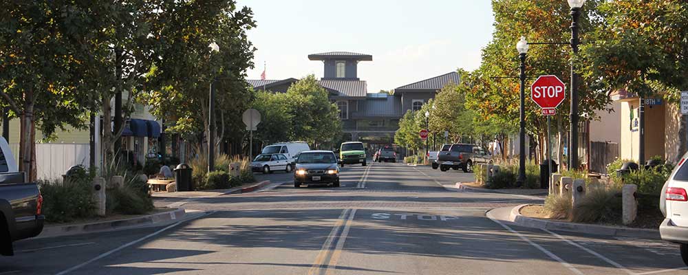 Historic Downtown Newhall CA