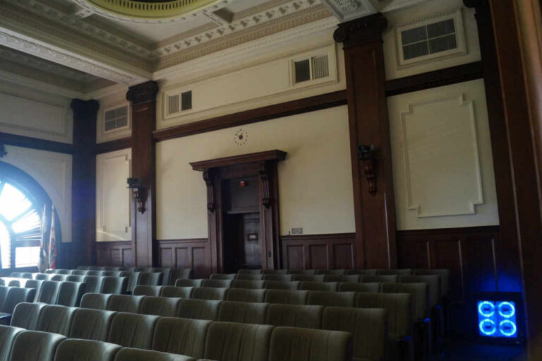 city council chambers with air cleaner 768x511