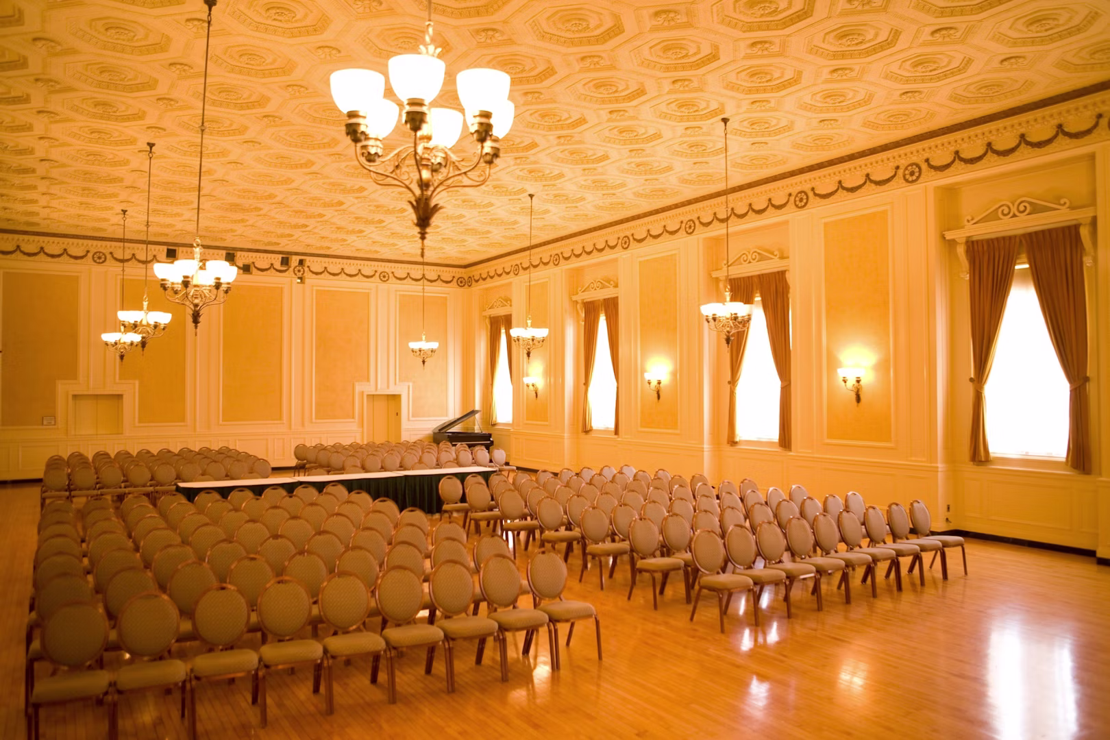 Civic Auditorium Gold Room 2008