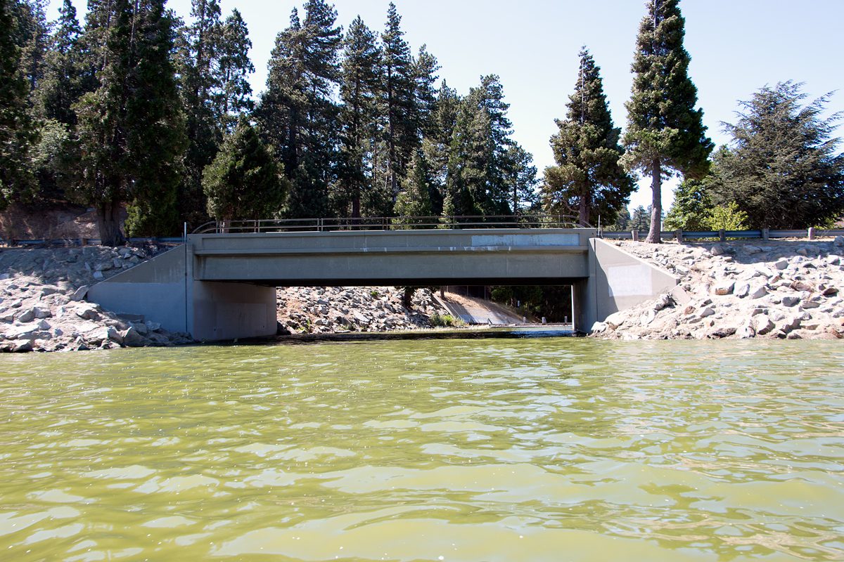 San Bernardino County 49 Lake Gregory Dam Photo 3