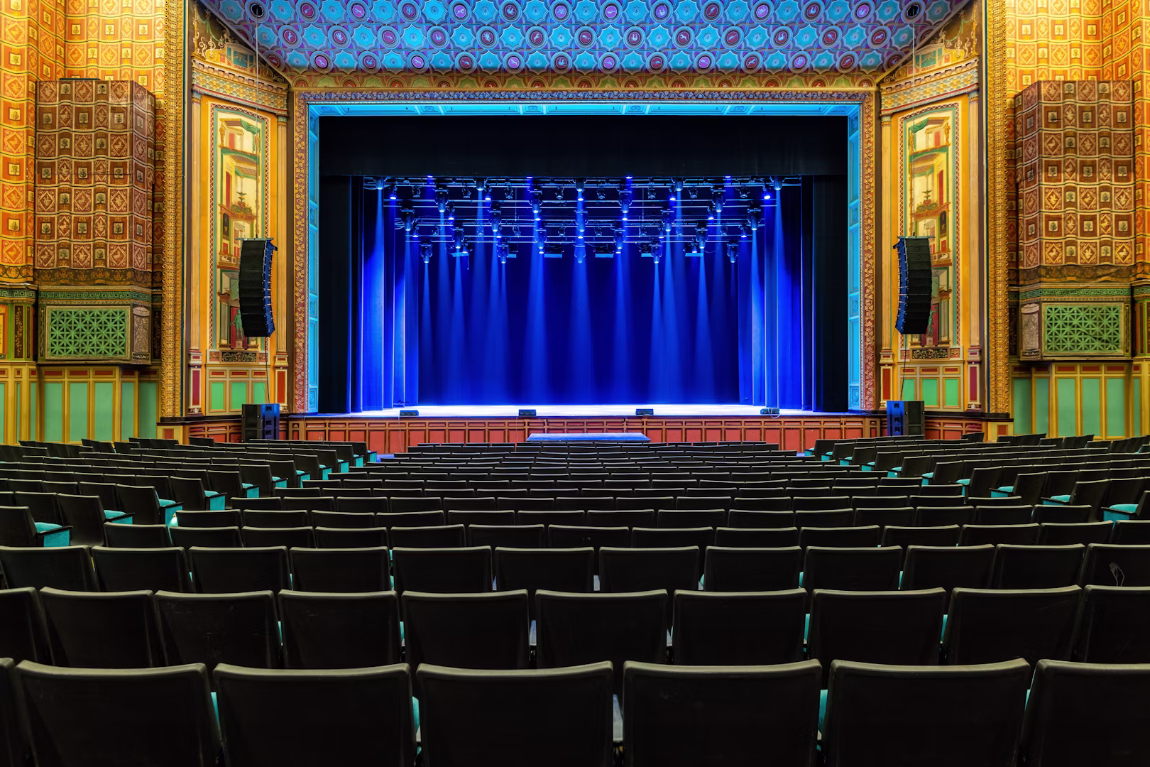Pasadena Civic Auditorium Jamie Pham 1