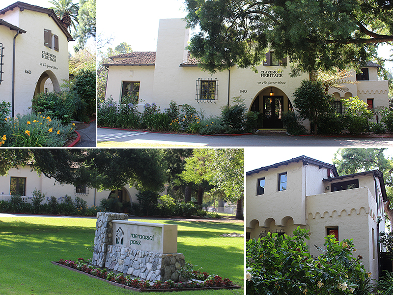 claremont memorial park