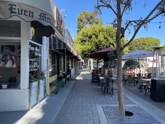downtown seal beach