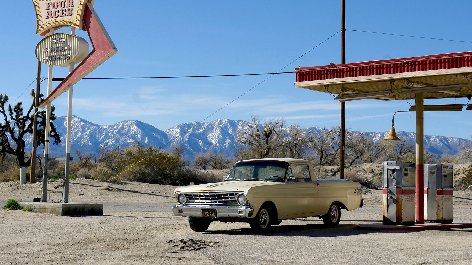 gasstation 46 light