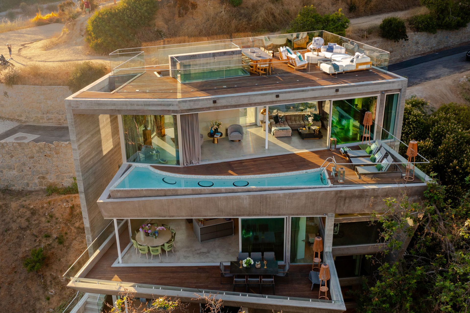 the g residence house hollywood los angeles california exterior front view 1711737889571