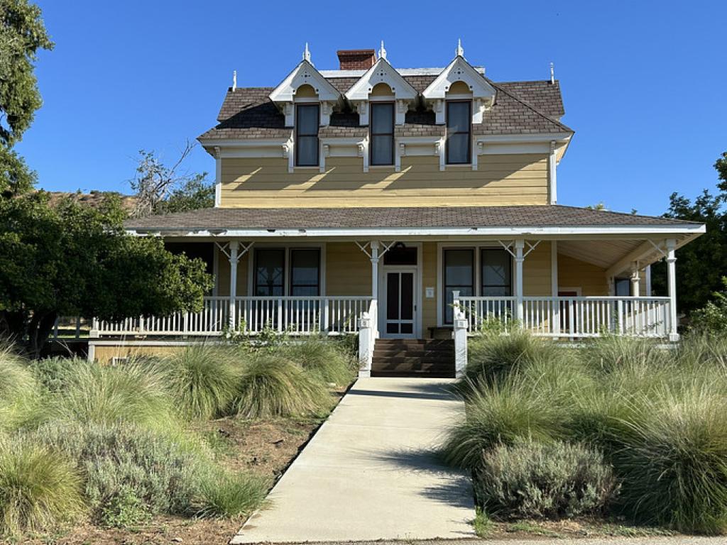 Ranch House closeup