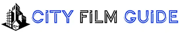 Text logo for City Film Guide